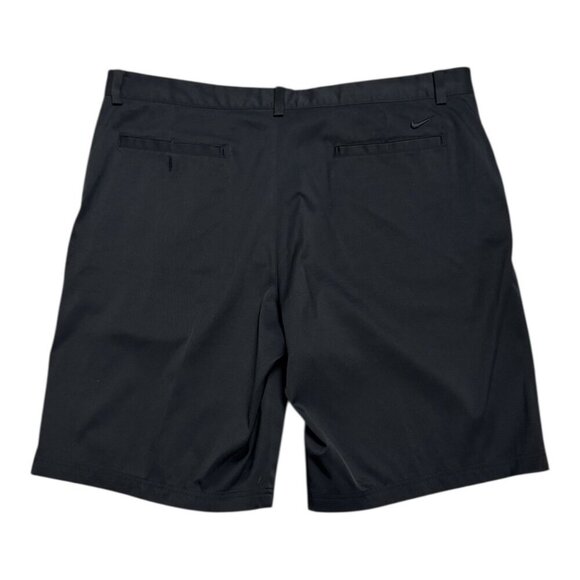 NIKE GOLF Black Summer Lightweight Outdoor Casual Golf Shorts Mens XL 38" - Picture 2 of 5